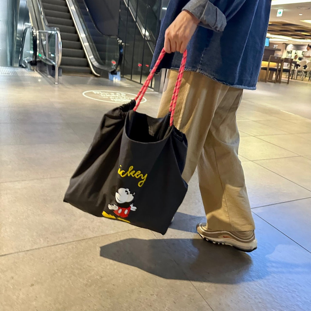 Mickey Light daily Bags- Disney official rope shoulder Bags-