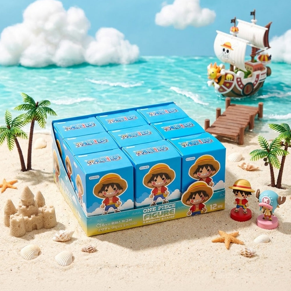 ONE PIECE Figure Random Stamp – 1 Blind Box - Luckyplanetusa