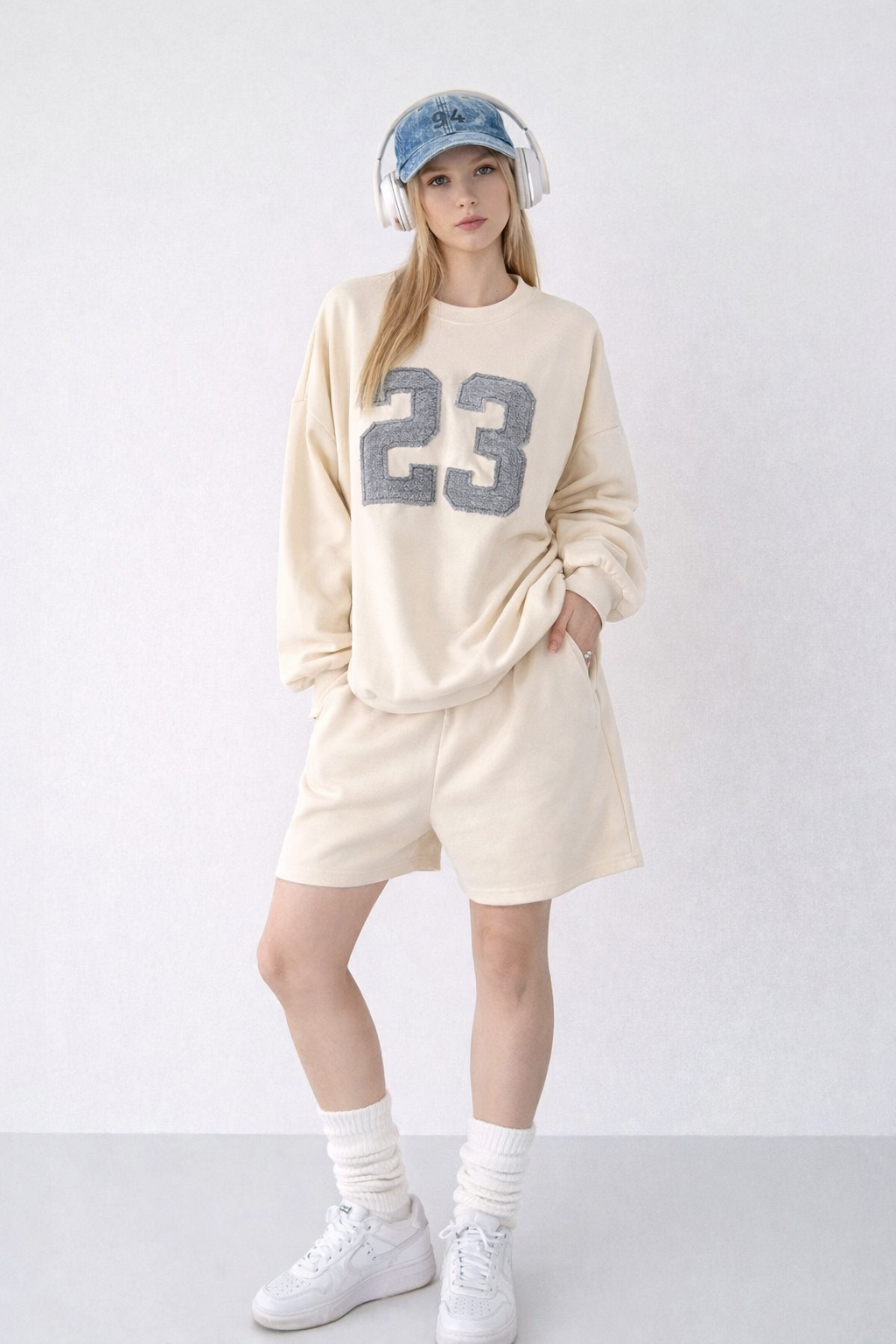 Varsity 23 Cotton Lounge Set