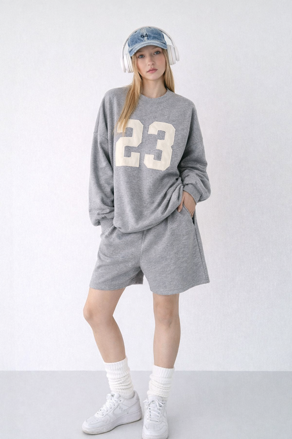 Varsity 23 Cotton Lounge Set