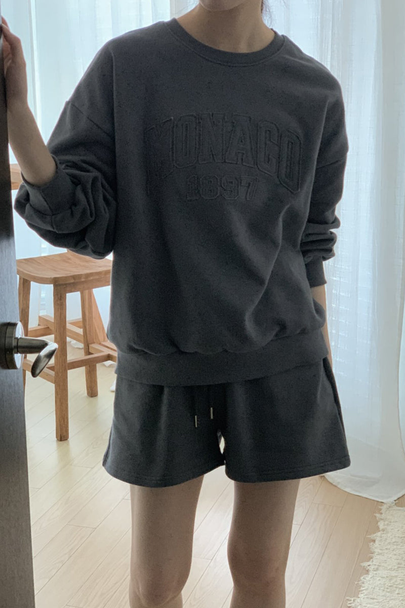 Monaco Cotton Lounge Sweat Set - Luckyplanetusa