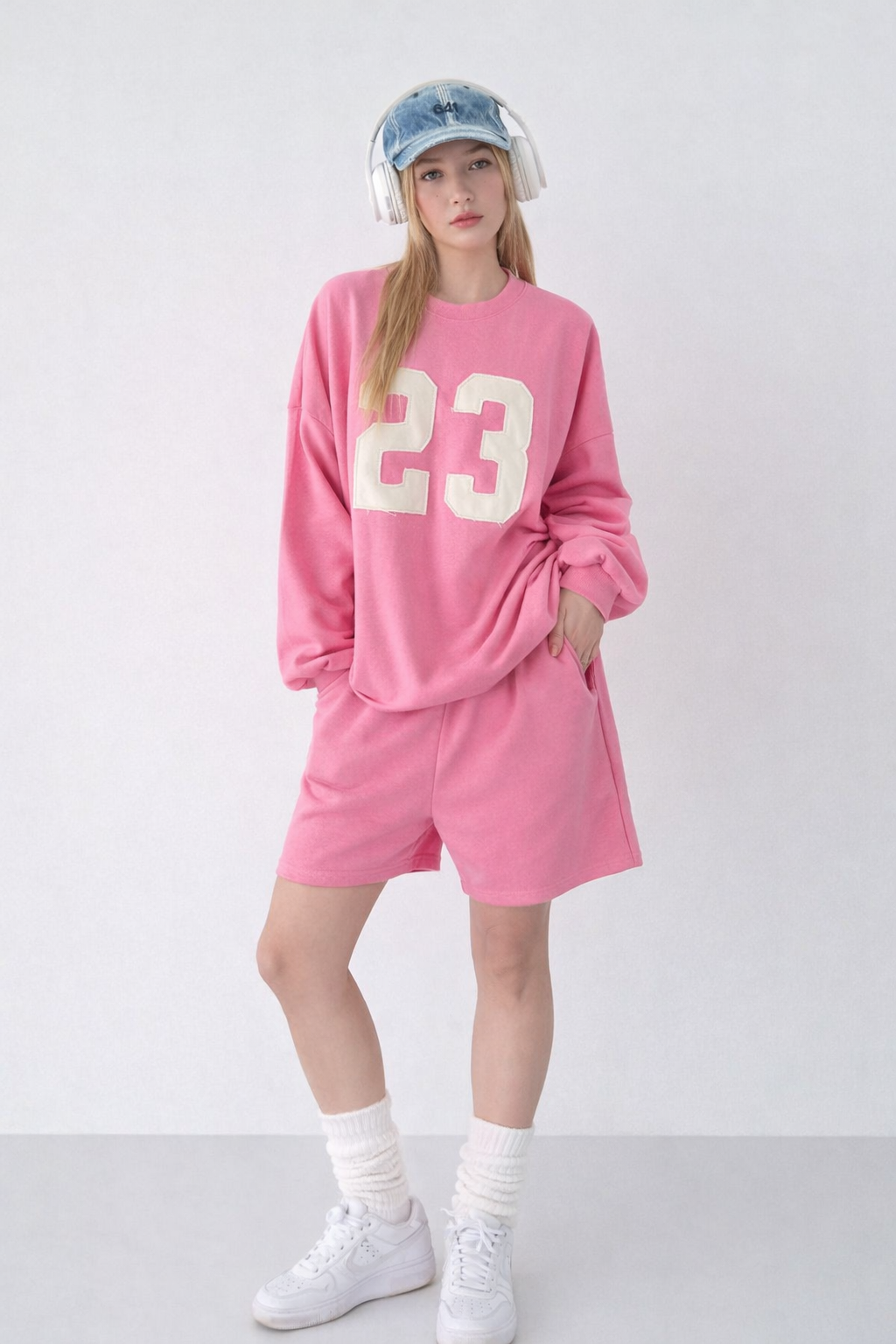 Varsity 23 Cotton Lounge Set