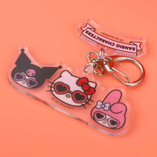 Sanrio Lenticular Acrylic Keyring - Luckyplanetusa