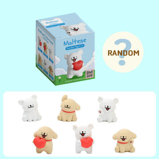 Maltese Random Figure Series 01