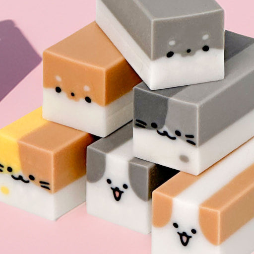 Magic Transform Animal Eraser – Cute Blind Box Puzzle Eraser - Luckyplanetusa