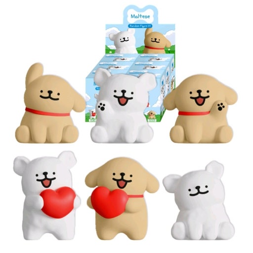 Maltese Random Figure Series 01