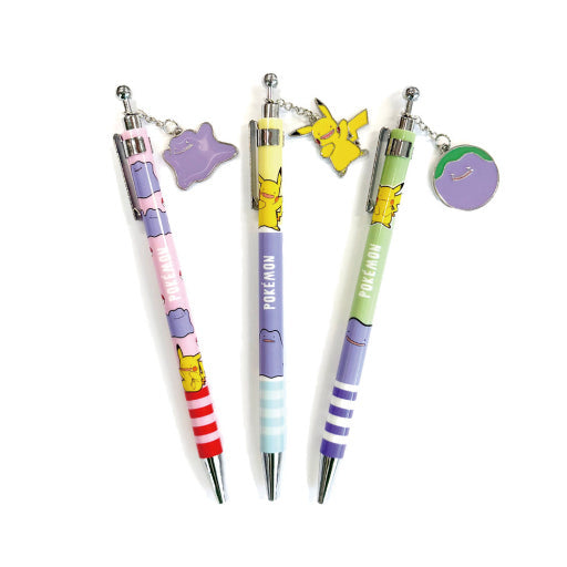Pokémon Ditto Transform Pikachu Metal Mascot Mechanical Pencil (36 Pcs) - Luckyplanetusa