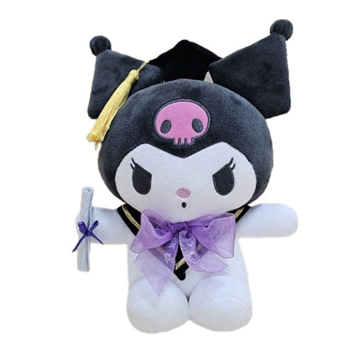 Sanrio Graduation Cap Plush Celebrate Gift Toy - Official