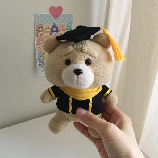 Sanrio Graduation Cap Bag Charm Keyring