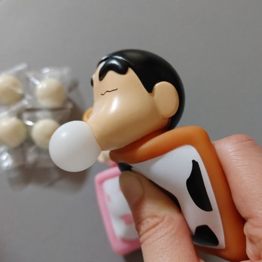 Crayon Shin-chan Nap Bubble Squishy Keychain
