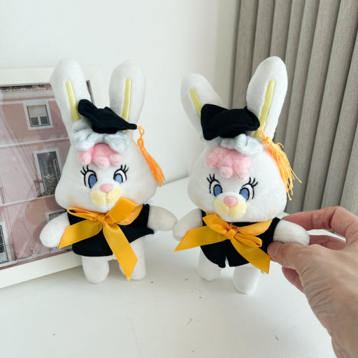 Sanrio Graduation Cap Bag Charm Keyring