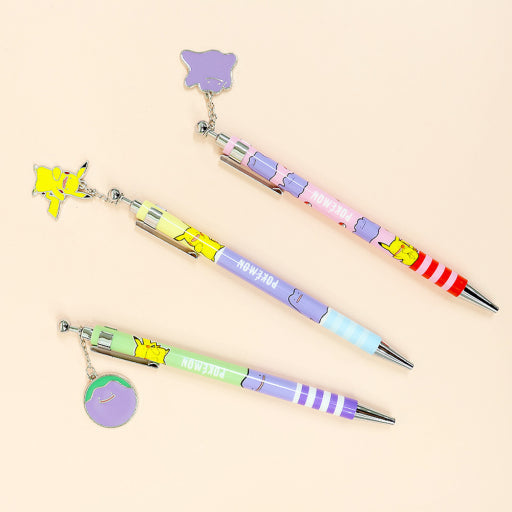 Pokémon Ditto Transform Pikachu Metal Mascot Mechanical Pencil (36 Pcs) - Luckyplanetusa