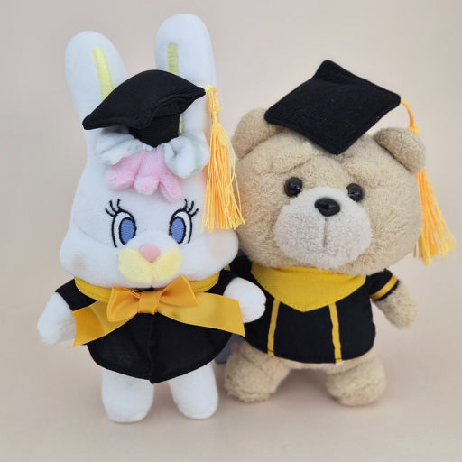 Sanrio Graduation Cap Plush Celebrate Gift Toy - Official