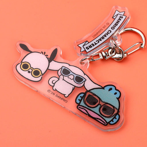 Sanrio Lenticular Acrylic Keyring - Luckyplanetusa