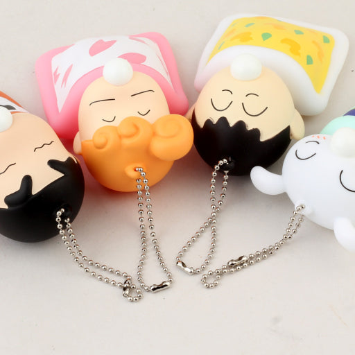 Crayon Shin-chan Nap Bubble Squishy Keychain