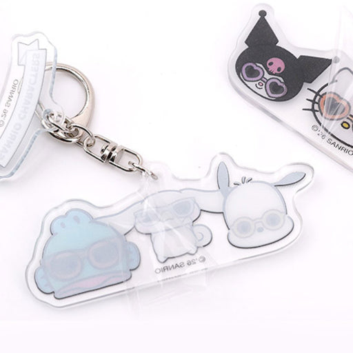 Sanrio Lenticular Acrylic Keyring - Luckyplanetusa