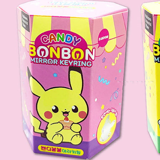 Pokémon Pocket Peace Candy BonBon Mirror Keyring (Random Blind Box) - Luckyplanetusa