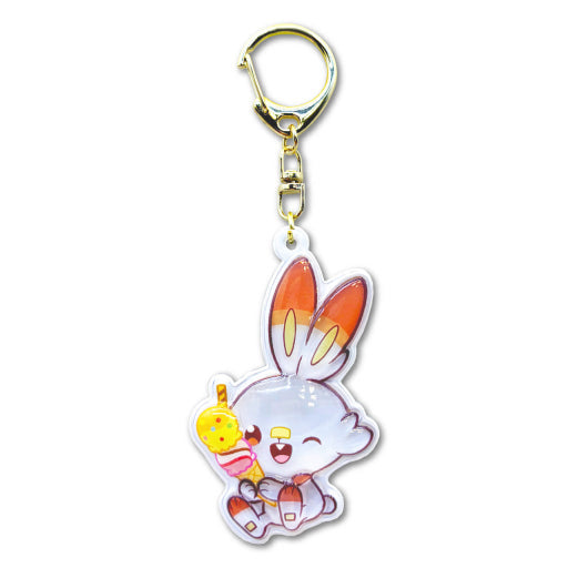 Pokémon Pocket Peace Candy BonBon Mirror Keyring (Random Blind Box) - Luckyplanetusa