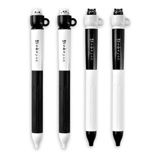 Spinning Cat in the Tea Cup Gel Pen – 0.5mm (20PCS BOX) - Luckyplanetusa