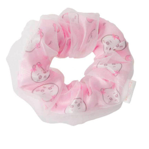Chiikawa Character Mesh Scrunchie – 3 Styles