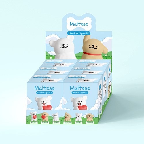 Maltese Random Figure Series 01