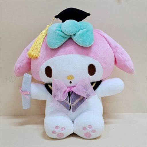 Sanrio Graduation Cap Plush Celebrate Gift Toy - Official - Luckyplanetusa