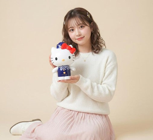 Sanrio Hello Kitty Coin Bank – Marine Travel Edition - Luckyplanetusa