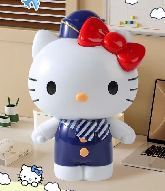 Sanrio Hello Kitty Coin Bank – Marine Travel Edition - Luckyplanetusa