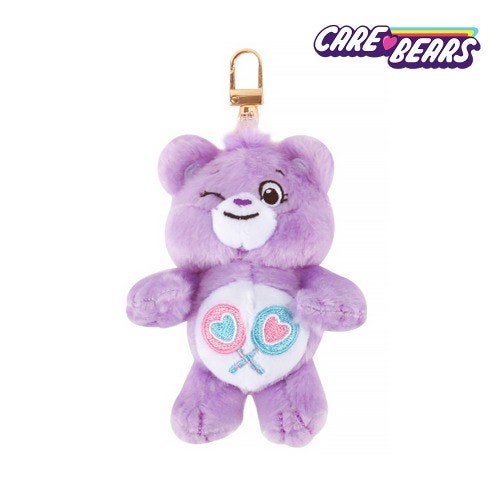 Care Bears: Unlock the Magic – 12cm Plush Keychains