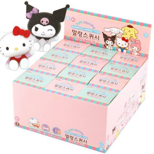 Sanrio Characters Soft Squishy (Blind Box-Random)