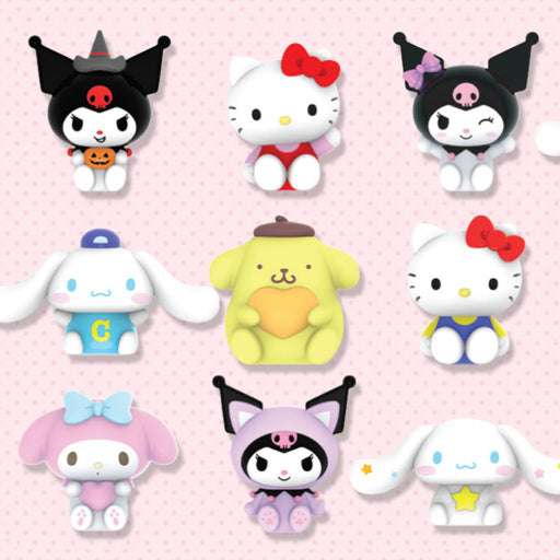Sanrio Characters Soft Squishy (Blind Box-Random)
