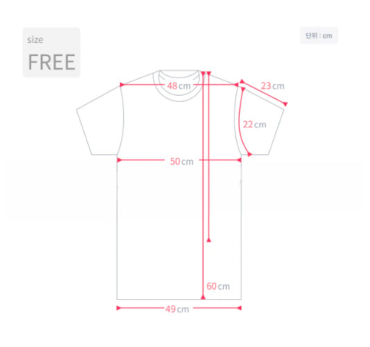 Blossom Embroidery Cotton Tee - Luckyplanetusa