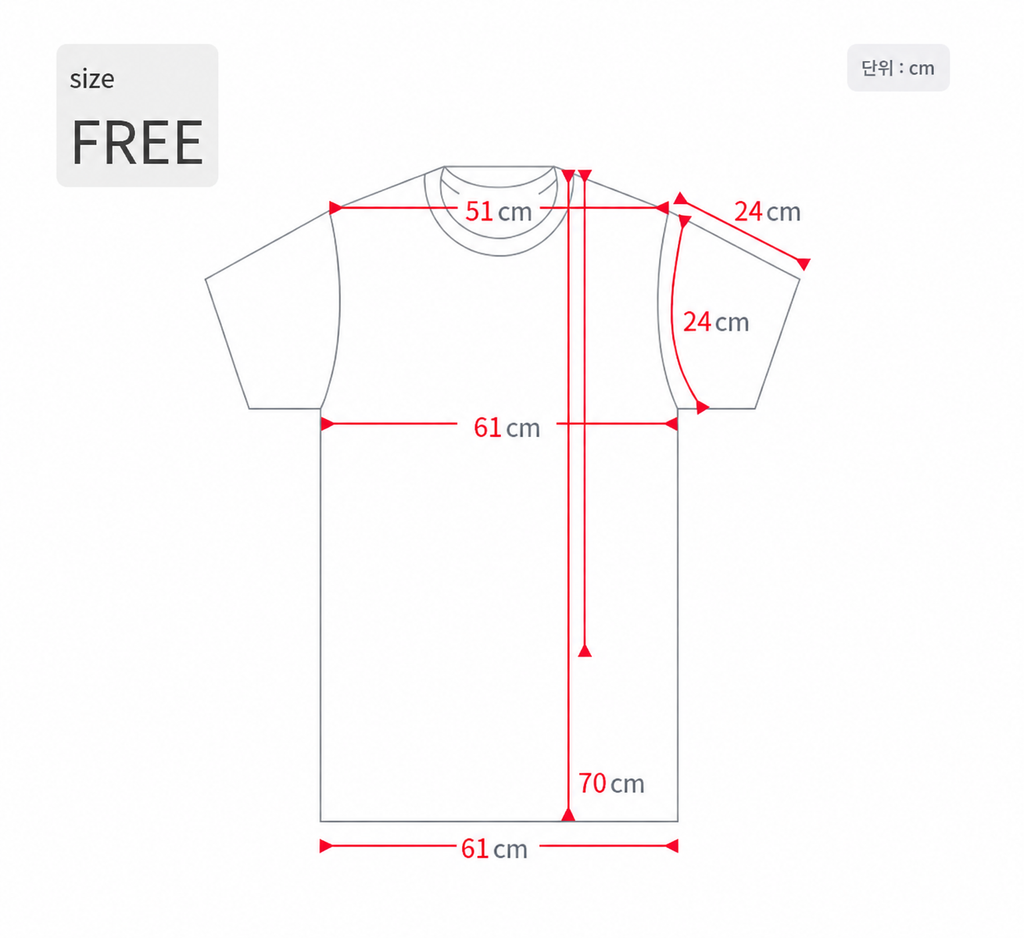Retro Cherry Oversized Cotton Tee