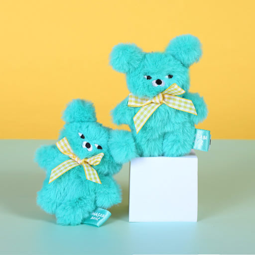 WASABI BEAR Plush Keychain- Official