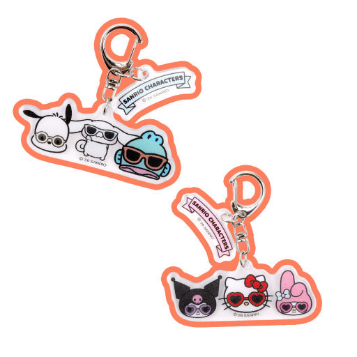 Sanrio Lenticular Acrylic Keyring - Luckyplanetusa