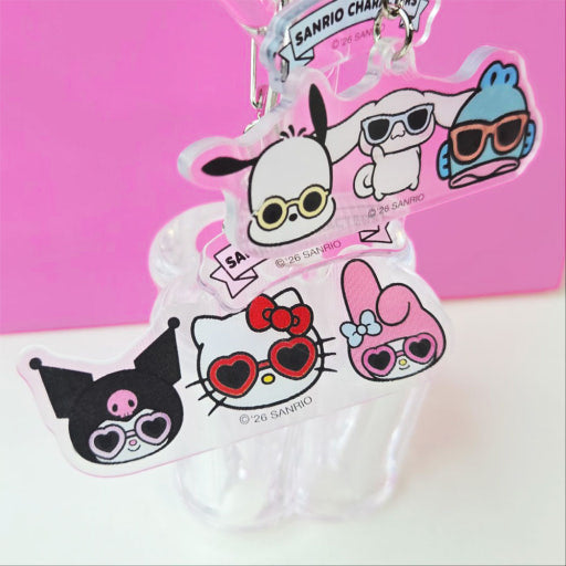 Sanrio Lenticular Acrylic Keyring - Luckyplanetusa