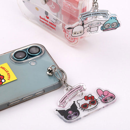 Sanrio Lenticular Acrylic Keyring - Luckyplanetusa