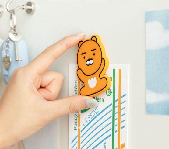 Kakao Friends PVC Magnet - Luckyplanetusa