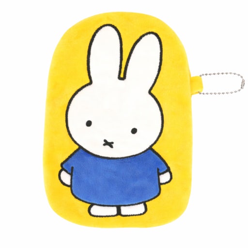 Miffy Cute Plush Pouch Keychain – Kawaii Mini Organizer Bag - Luckyplanetusa