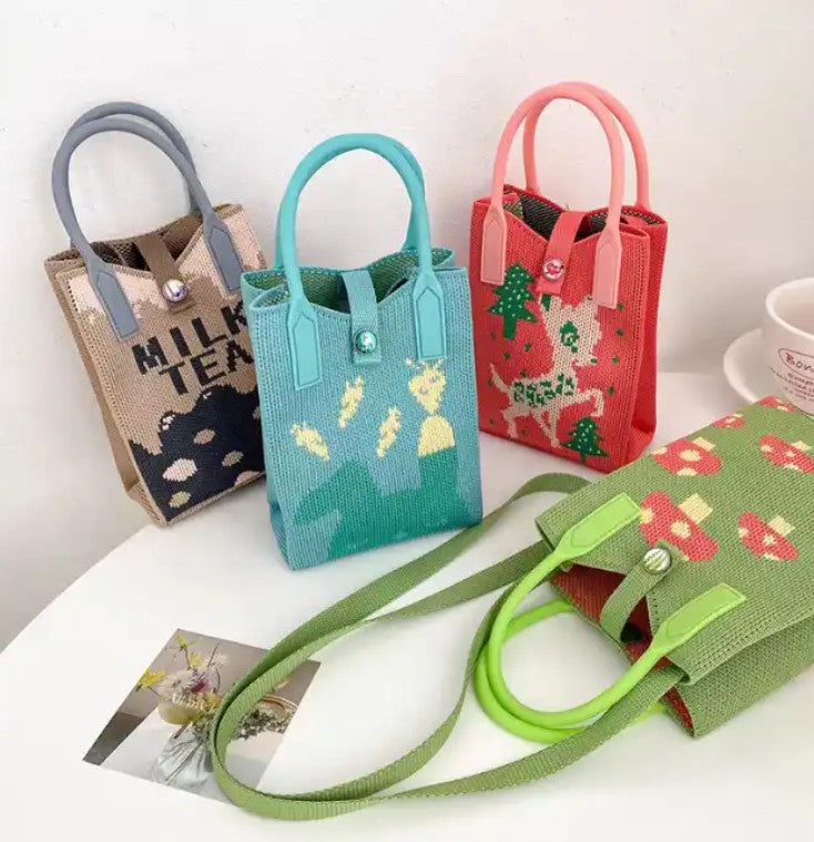Knit Mini Crossbags