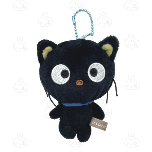 Sanrio Chococat Flat Plush Pouch Key Chain -13cm