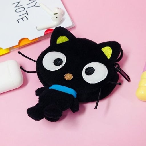 Sanrio Chococat Flat Plush Pouch Key Chain -13cm