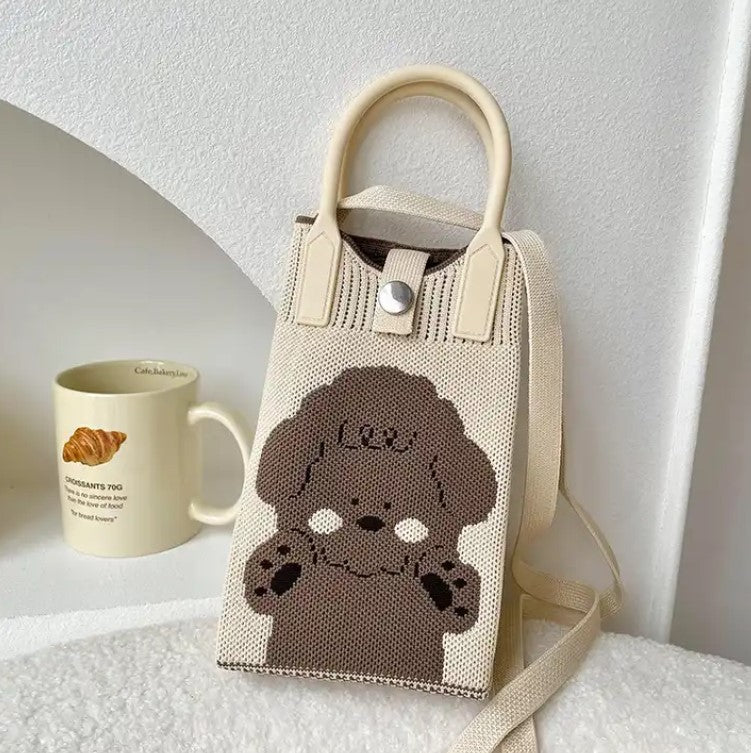 Knit Mini Crossbags