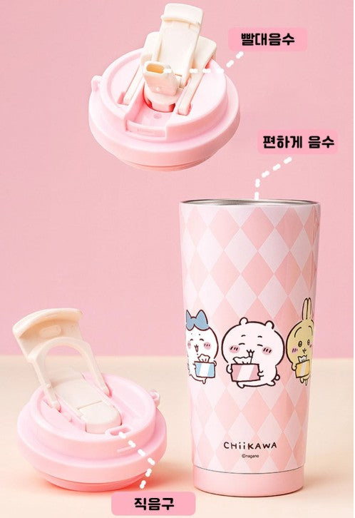 Chiikawa Premium Tumbler 520ml - Luckyplanetusa
