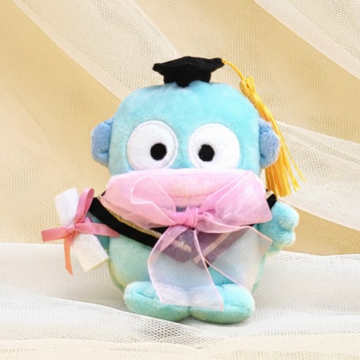 Sanrio Graduation Cap Plush Celebrate Gift Toy - Official