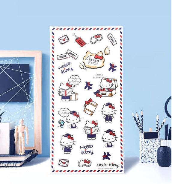 Sanrio Hello Kitty Coin Bank – Marine Travel Edition - Luckyplanetusa