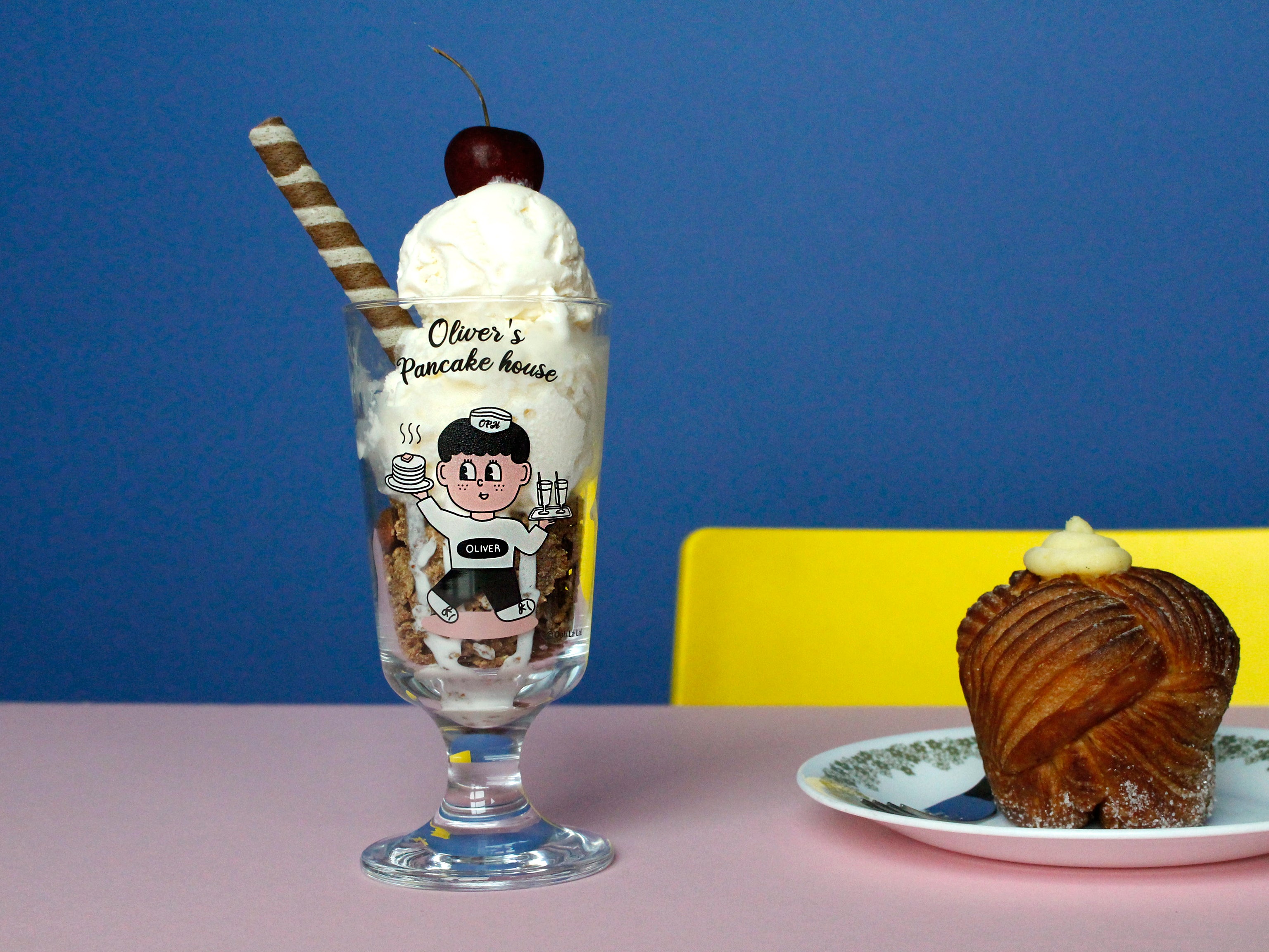 Vintage Glass cup Large - Luckyplanetusa