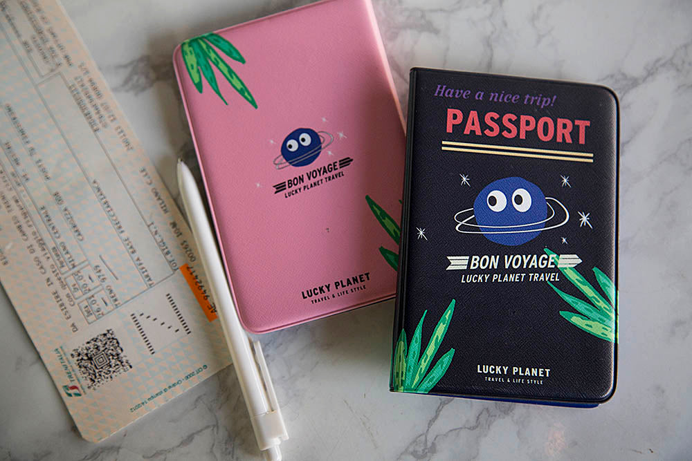 [Lucky Planet] A voyage To Planet Passport Holder Cover Case - Luckyplanetusa