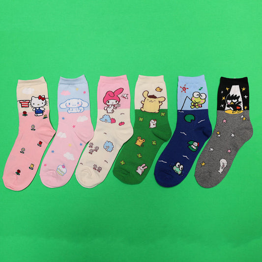 Hello Kitty and friends characters Socks