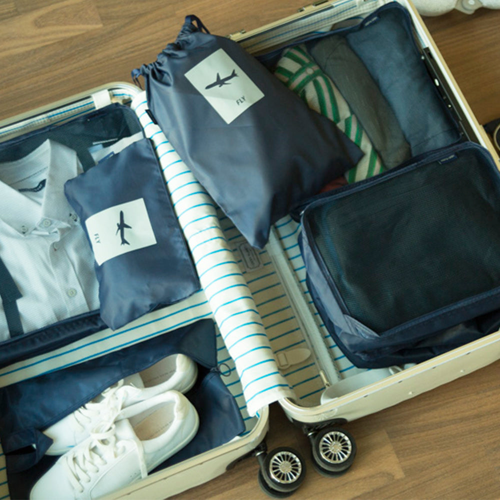 [Lucky Planet] FLY All in one Fly Packing cube 8pcs set / Travel Organizer - Luckyplanetusa